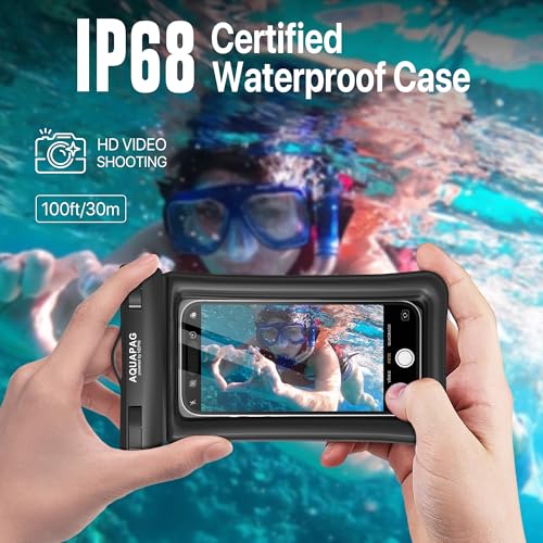 IP68 Waterproof Phone Pouch 2 Pack (2 Count)