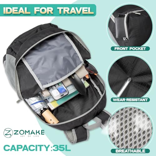 Lightweight Packable Backpack 35L