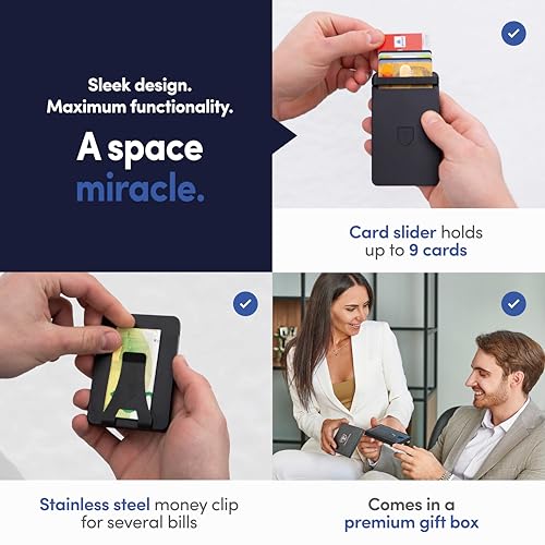 SLYDE Aluminum Card Holder
