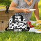 Black White Panda Lunch Bag for Women Girls (B 025)
