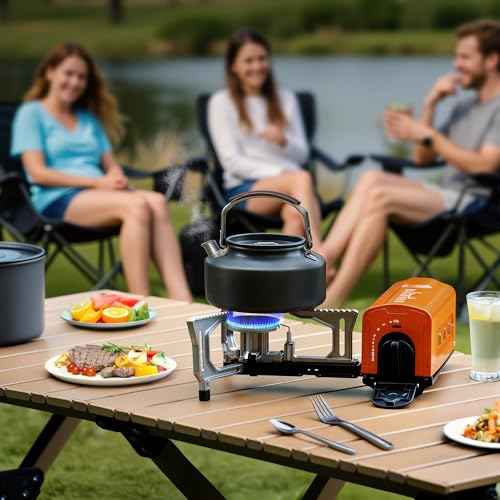 OUTDOORS Butane Camping Stove