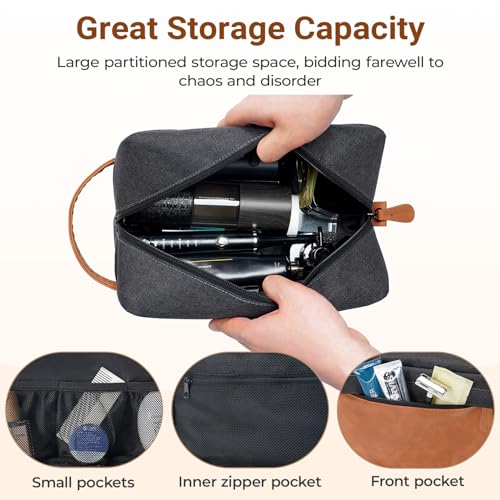 Hanging Toiletry Bag for Men (2 Count)