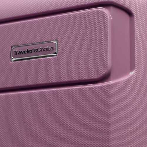 Pagosa Hardshell Expandable Luggage with Spinner Wheels