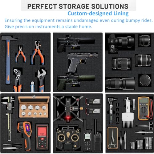 Rolling Hard Case with Foam