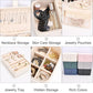 2 Layer Portable Jewelry Box