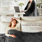 King Size Weighted Blanket for Adults 15lbs