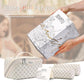 Travel Makeup Bag Cosmetic Bags for Women (3 Count)