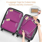 Compression Packing Cubes for Travel (4 Count)