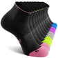Ankle Compression Running Athletic Socks for Men Women (10 Count)