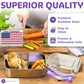 Stainless Steel Bento Box + Condiment Container
