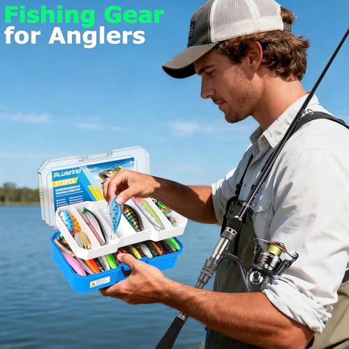 Collapsible Telescopic Fishing Rod Pole and Reel Combo Starter Kit (376 Count)