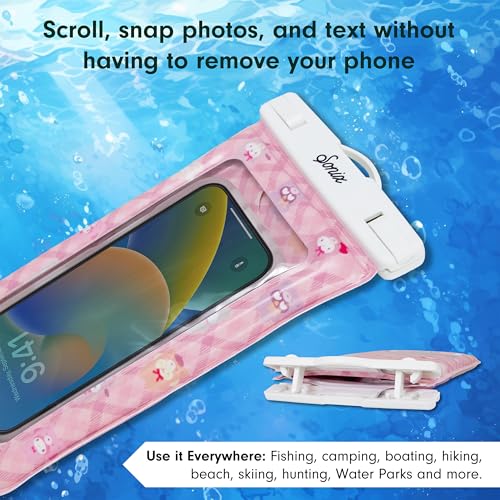 x Sanrio Waterproof Phone Pouch