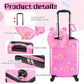 4 Pcs Kids Luggage Set (4 Count)