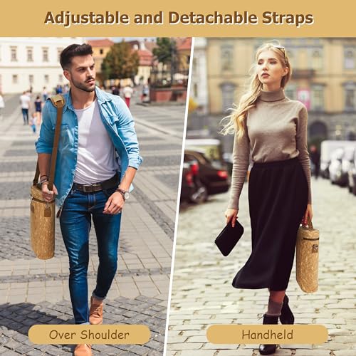 2 Bottle Insulated Wine Tote Carrier Bag
