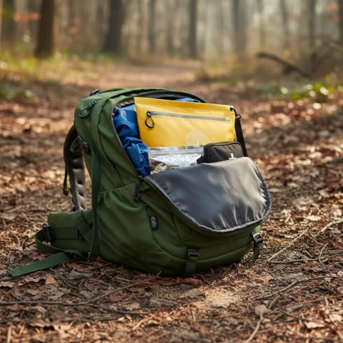 Tactiko 3L Waterproof Pouch w (3 Count)