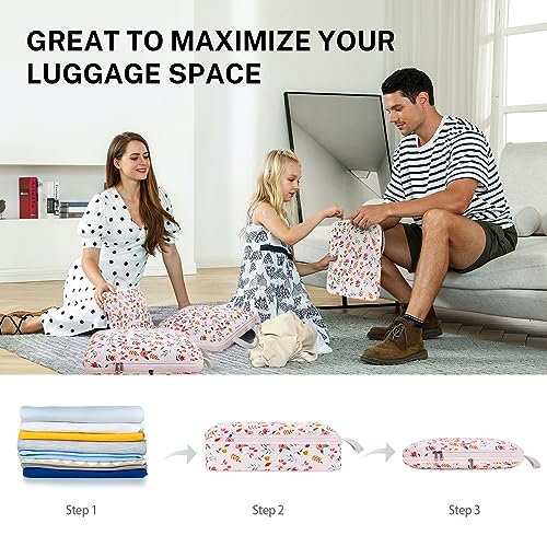 Compression Packing Cubes (4 Count)