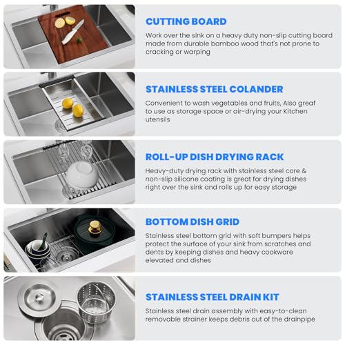 30 x 20 Inch Kitchen Sink