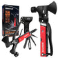 18 in 1 Multitool Camping Accessories Gifts for Men Survival Gear