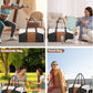 Women Weekender Travel Duffle Bag