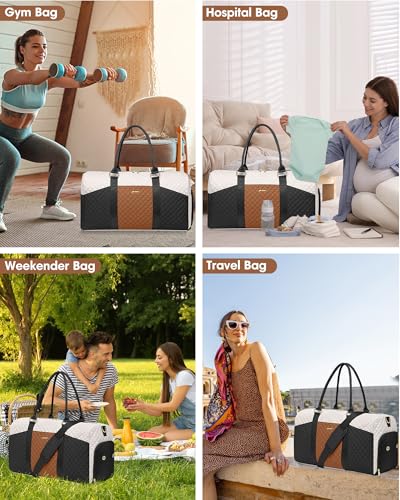 Women Weekender Travel Duffle Bag