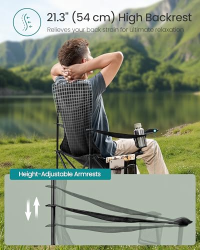 Breathable Camping Chairs (2 Count)