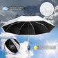 Sun Umbrella Blocking UV Protection Compact Auto Folding Parasol