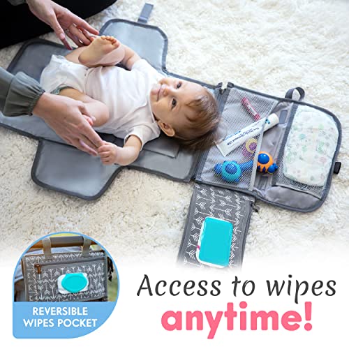 Portable Diaper Changing Pad