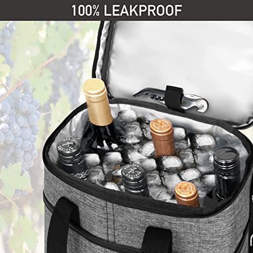 Insulated Wine Cooler Bag