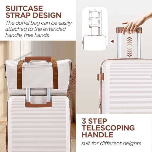 Expandable Luggage (3 Count)
