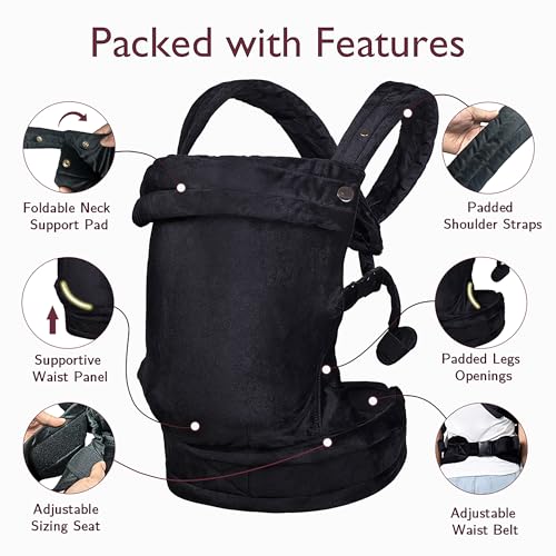 Baby Carrier for Newborn to Toddler