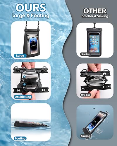IPX8 Waterproof Phone Pouch