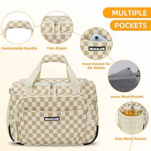 Underseat Carry On Luggage Bag