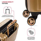 7272 Energie Expandable Hardside Luggage with Spinner Wheels and TSA Lock