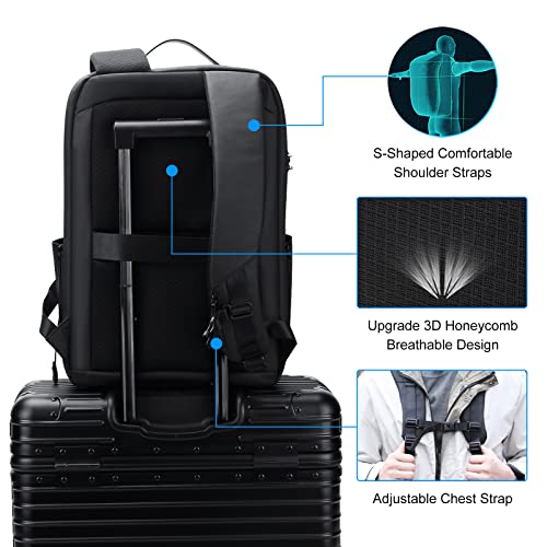 17 Inch Laptop Backpack for Men