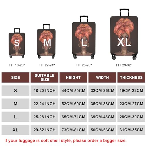 Travel Luggage Cover Suitcase Cover Protector Skins 18