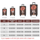 Travel Luggage Cover Suitcase Cover Protector Skins 18