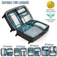 8 Set Packing Cubes for Travel Essentials (99 Count)
