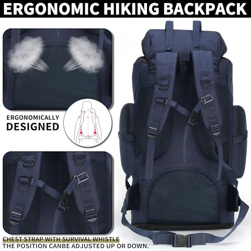 Hiking Backpack for Men 70L