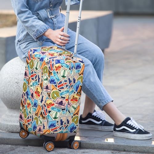 Travel Luggage Cover Suitcase Protector Fits 31