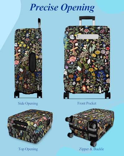 Luggage Cover for Suitcase Tsa Approved Protector
