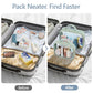 TSA Approved Toiletry Bag (2 Count)