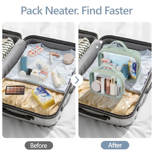 TSA Approved Toiletry Bag (2 Count)
