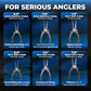 Fishing Pliers Saltwater with Side Cutters