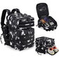 Military Tactical Backpack for Men and Women 45L Army 3 Days Assault Pack Bag Large Rucksack with Shoe Compartment