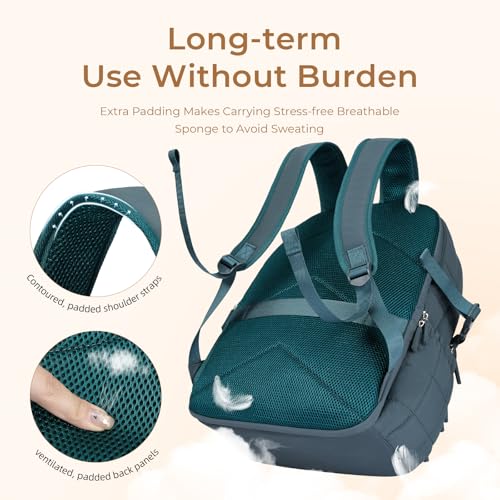 Quilted Backpack with RFID