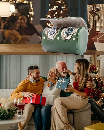 2 Watch Travel Case