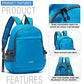 Hiking Backpack 20L Packable Packable Lightweight Day Pack for Women & Men