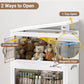 135Qt Stackable Storage Bins with Lid (3 Count)