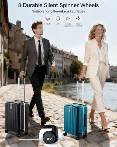 24 Inch Medium Checked Luggage