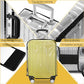 3 Piece Clear Luggage Cover Set Fits 20 24 28 Inch Suitcase (3 Count)
